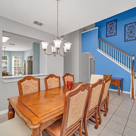 Near Disney! Spacious 5Br Resort Home With Private Pool, Hot Tub And Theater! Orlando Esterno foto