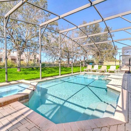 Near Disney! Spacious 5Br Resort Home With Private Pool, Hot Tub And Theater! Orlando Esterno foto