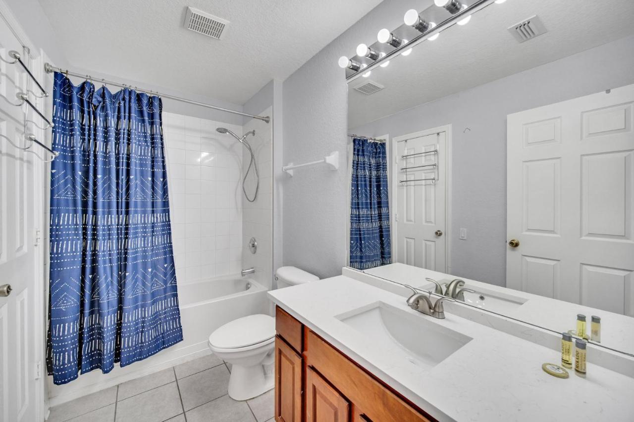 Near Disney! Spacious 5Br Resort Home With Private Pool, Hot Tub And Theater! Orlando Esterno foto