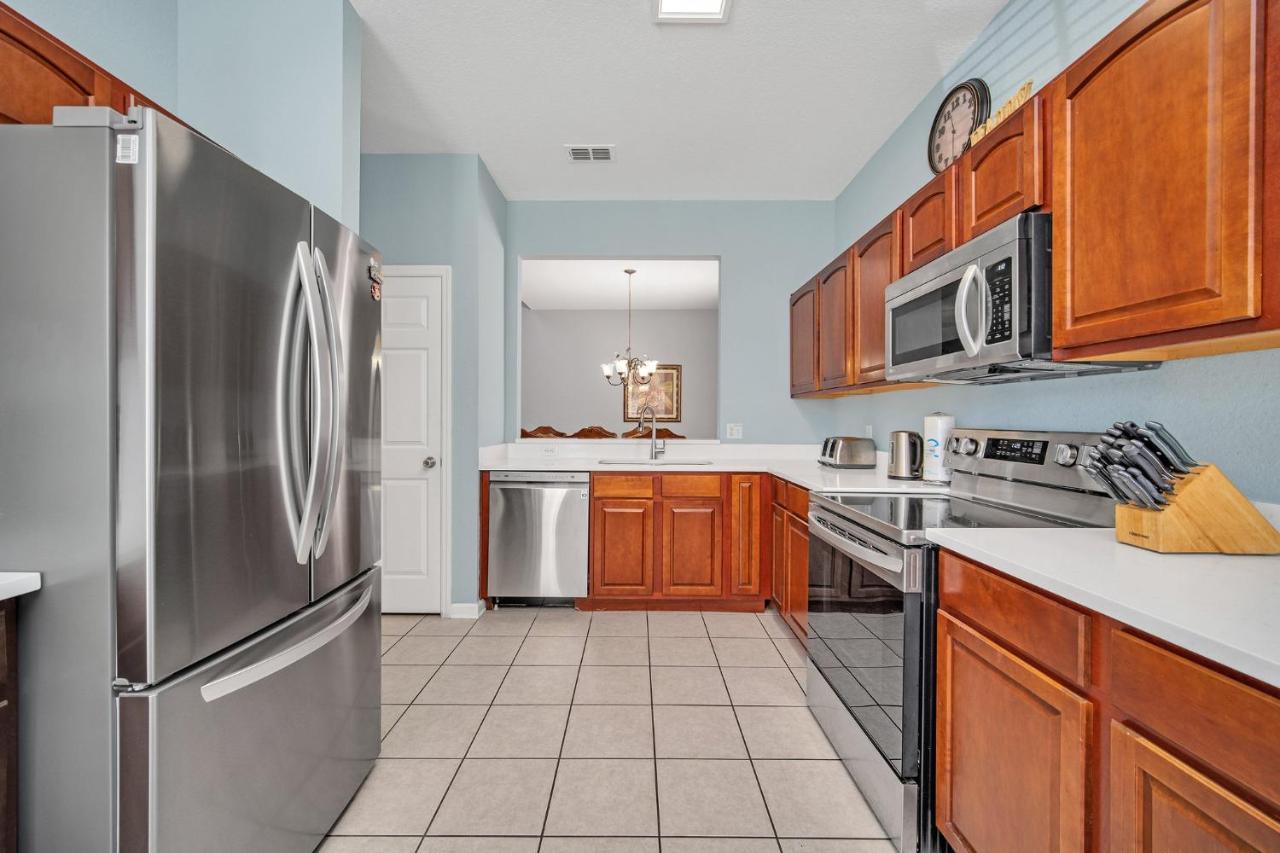 Near Disney! Spacious 5Br Resort Home With Private Pool, Hot Tub And Theater! Orlando Esterno foto