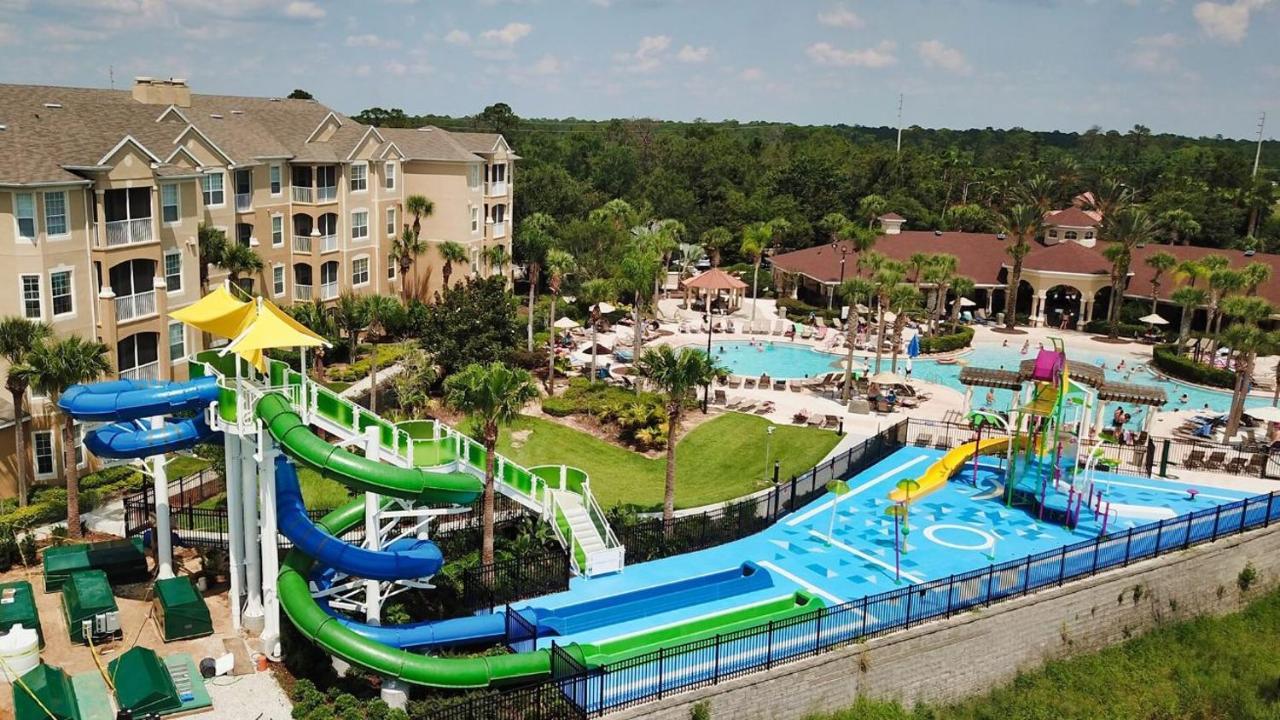 Near Disney! Spacious 5Br Resort Home With Private Pool, Hot Tub And Theater! Orlando Esterno foto