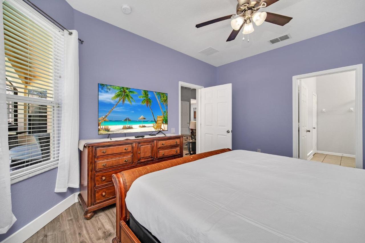 Near Disney! Spacious 5Br Resort Home With Private Pool, Hot Tub And Theater! Orlando Esterno foto