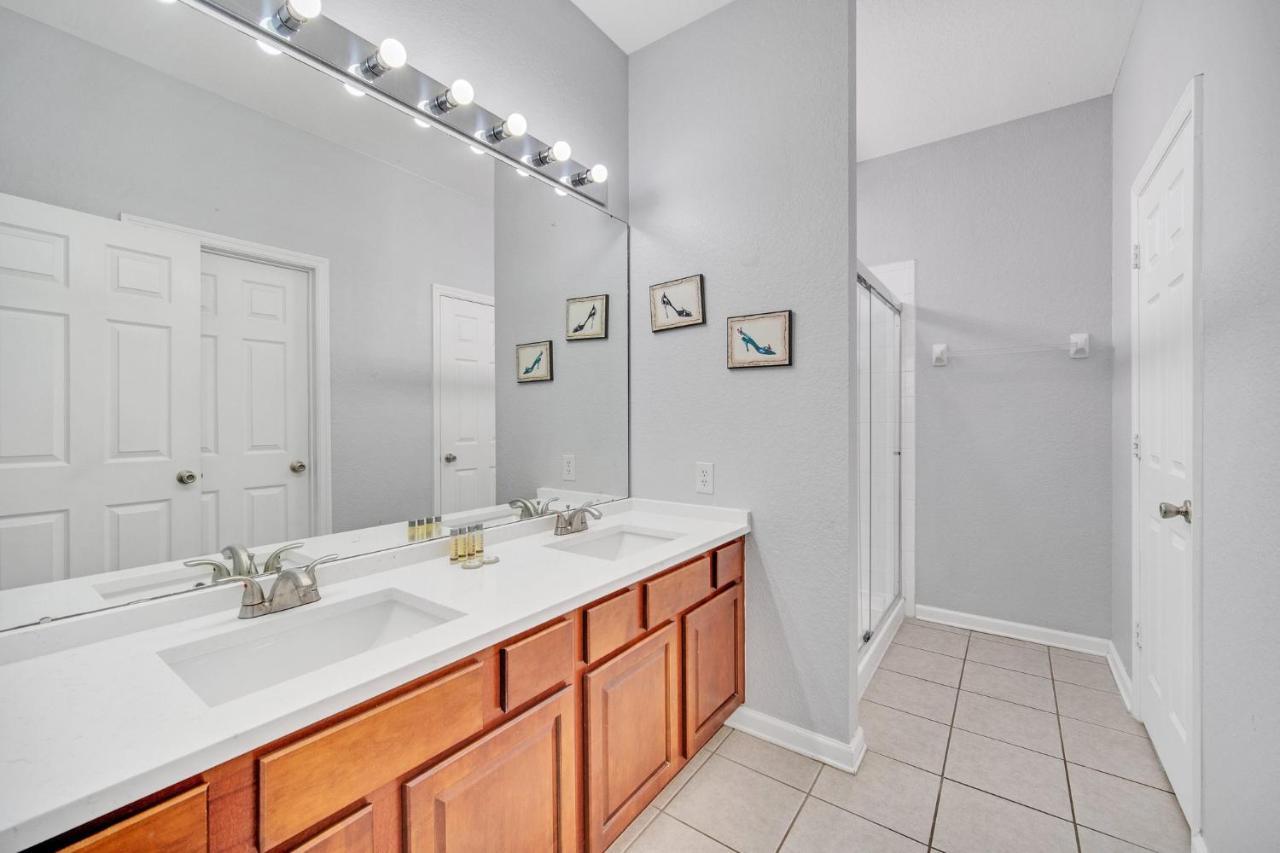 Near Disney! Spacious 5Br Resort Home With Private Pool, Hot Tub And Theater! Orlando Esterno foto