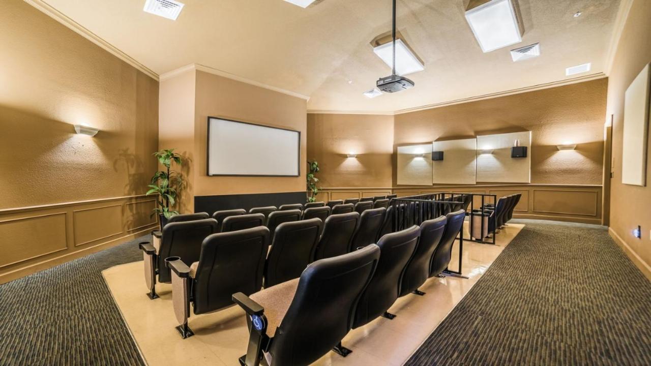 Near Disney! Spacious 5Br Resort Home With Private Pool, Hot Tub And Theater! Orlando Esterno foto