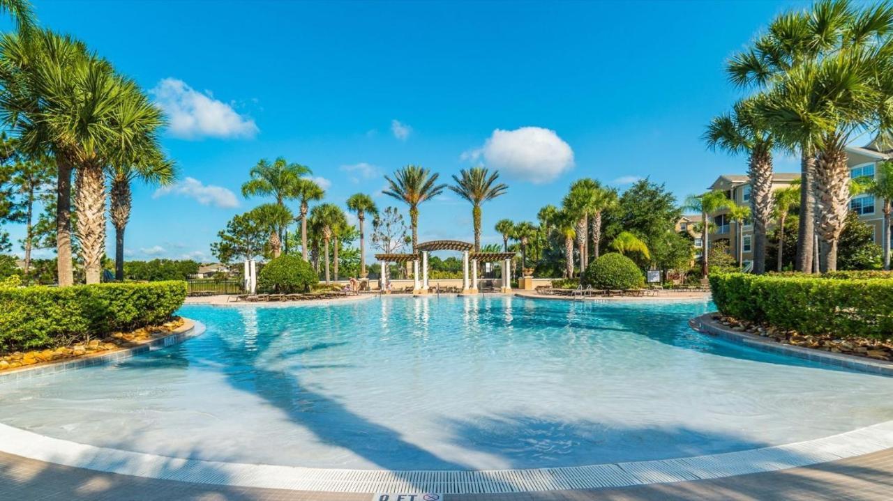 Near Disney! Spacious 5Br Resort Home With Private Pool, Hot Tub And Theater! Orlando Esterno foto